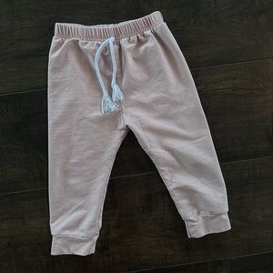 3T Toddler Girls light pink jogger